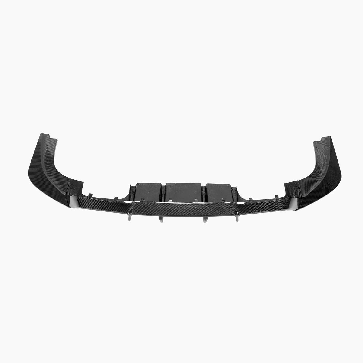BMW M2 F87 V Design Carbon Fibre Rear Diffuser — side profile