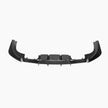 BMW M2 F87 V Design Carbon Fibre Rear Diffuser — side profile