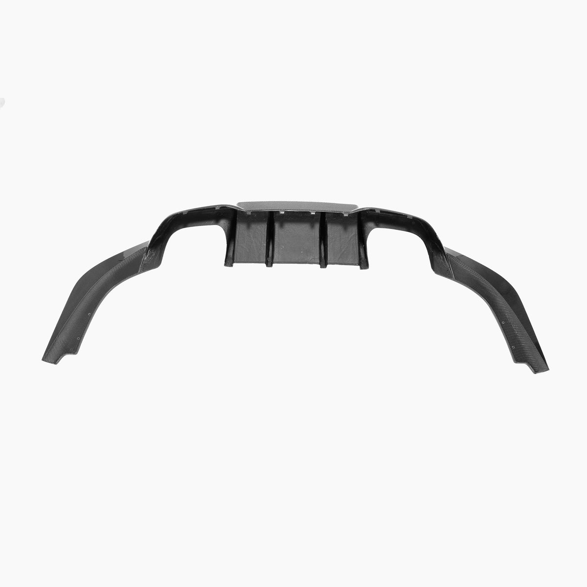 BMW M2 F87 V Design Carbon Fibre Rear Diffuser — mounting-area detail