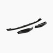 BMW M3 G80 MP Design Carbon Fibre Front Lip — surface and edge detail