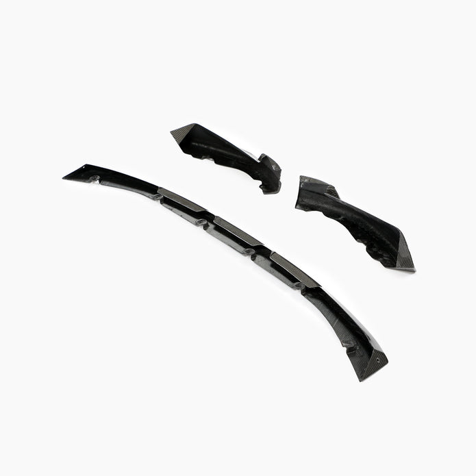BMW M3 G80 MP Design Carbon Fibre Front Lip — opposite-side view