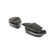 BMW M3 G80 Carbon Fibre Mirror Cap Overlays — side profile