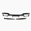 BMW M6 F06 PSM Design Gloss Black Rear Diffuser — complete product view