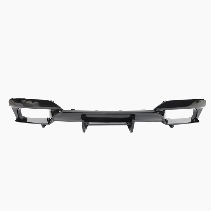 BMW M6 F06 PSM Design Gloss Black Rear Diffuser — side profile