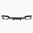 BMW M6 F06 PSM Design Gloss Black Rear Diffuser — side profile