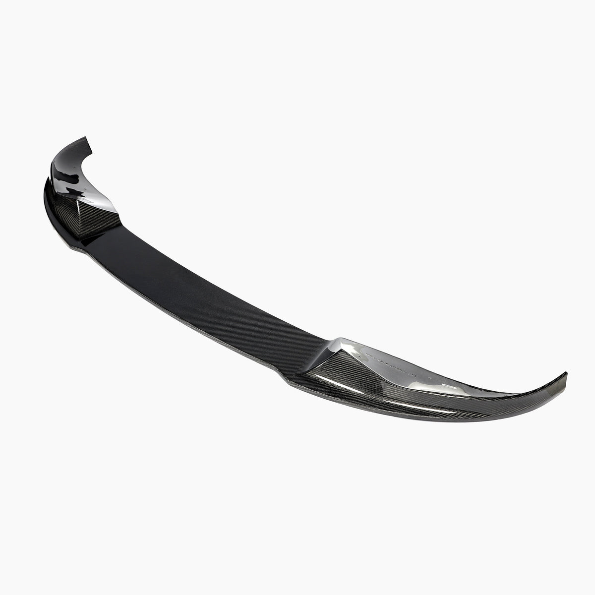 BMW X5 G05 Pre-LCI OEM Style Carbon Fibre Front Lip — side profile
