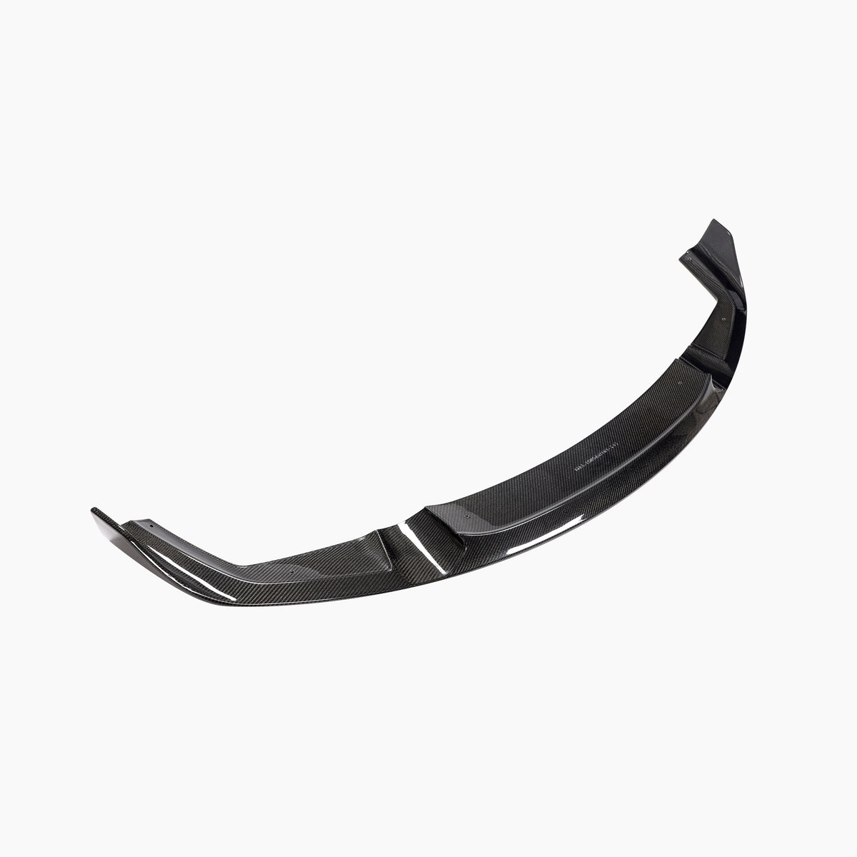 BMW M2 F87 Carbon Fibre Front Lip — side profile