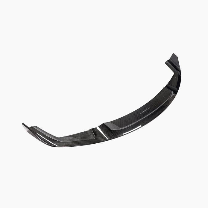BMW M2 F87 Carbon Fibre Front Lip — side profile