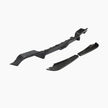 BMW X3 M F97 Pre-LCI JC Design Carbon Fibre Rear Diffuser — side profile