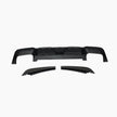 BMW X3 M F97 Pre-LCI JC Design Carbon Fibre Rear Diffuser — opposite-side view