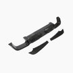 BMW X3 M F97 Pre-LCI JC Design Carbon Fibre Rear Diffuser — complete product view