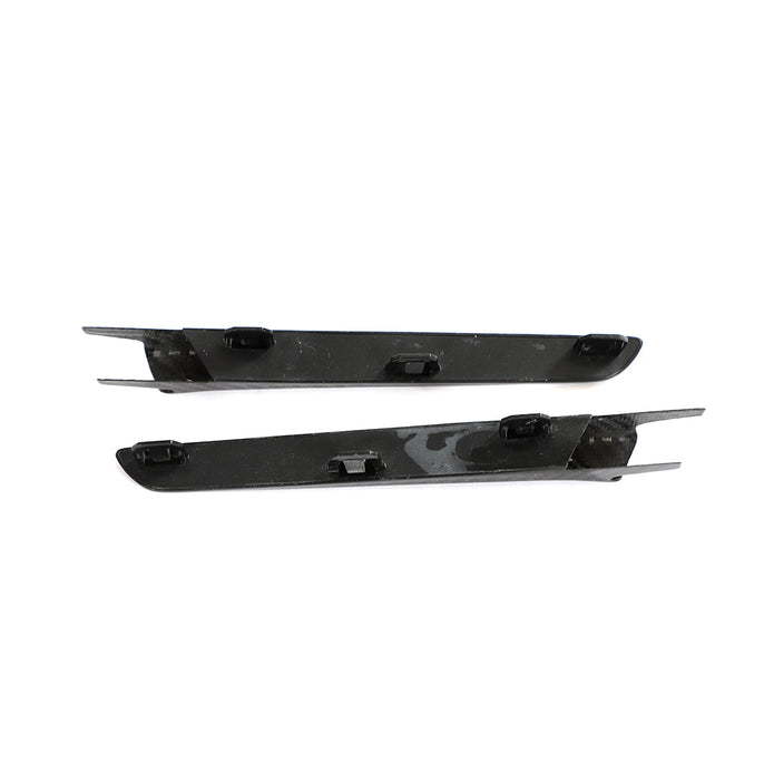 BMW M3 F80 OEM Style Carbon Fibre Front Wing Vent Trims — opposite-side view