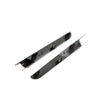 BMW M3 F80 OEM Style Carbon Fibre Front Wing Vent Trims — side profile
