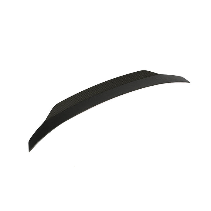 BMW M4 F83 PSM Design Carbon Fibre Boot Spoiler — side profile