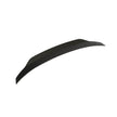 BMW M4 F83 PSM Design Carbon Fibre Boot Spoiler — side profile