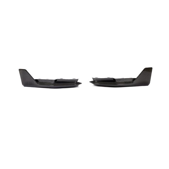 BMW M4 G82 Carbon Fibre Rear Splitter — complete product view