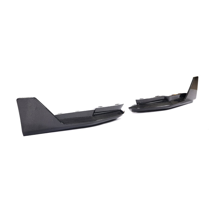 BMW M4 G82 Carbon Fibre Rear Splitter — side profile