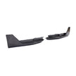 BMW M4 G82 Carbon Fibre Rear Splitter — side profile