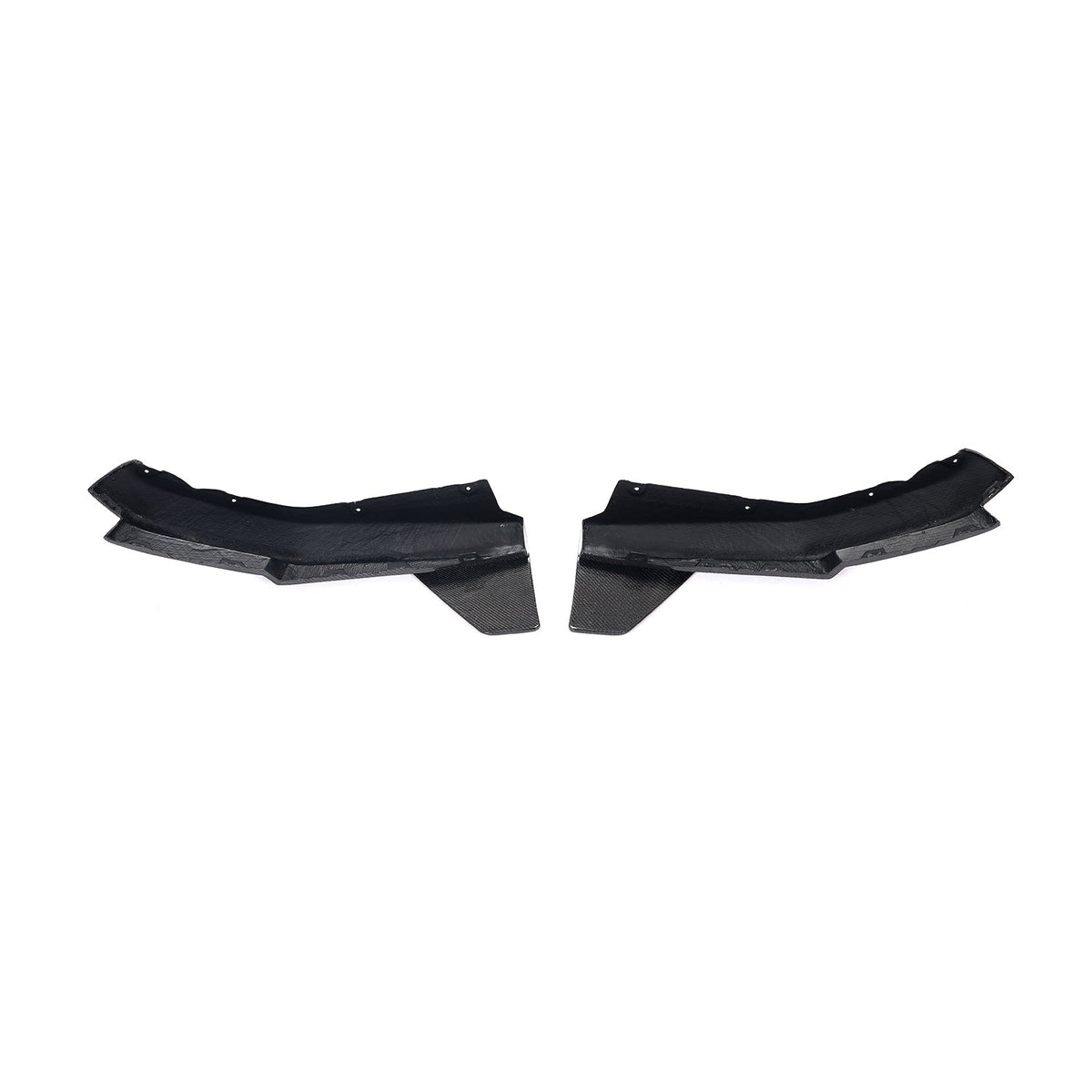 BMW M4 G82 Carbon Fibre Rear Splitter — mounting-area detail