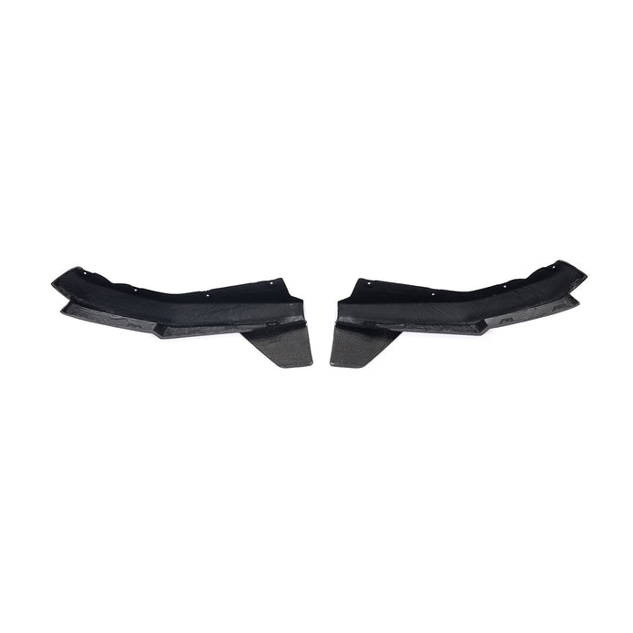 BMW M4 G82 Carbon Fibre Rear Splitter — mounting-area detail