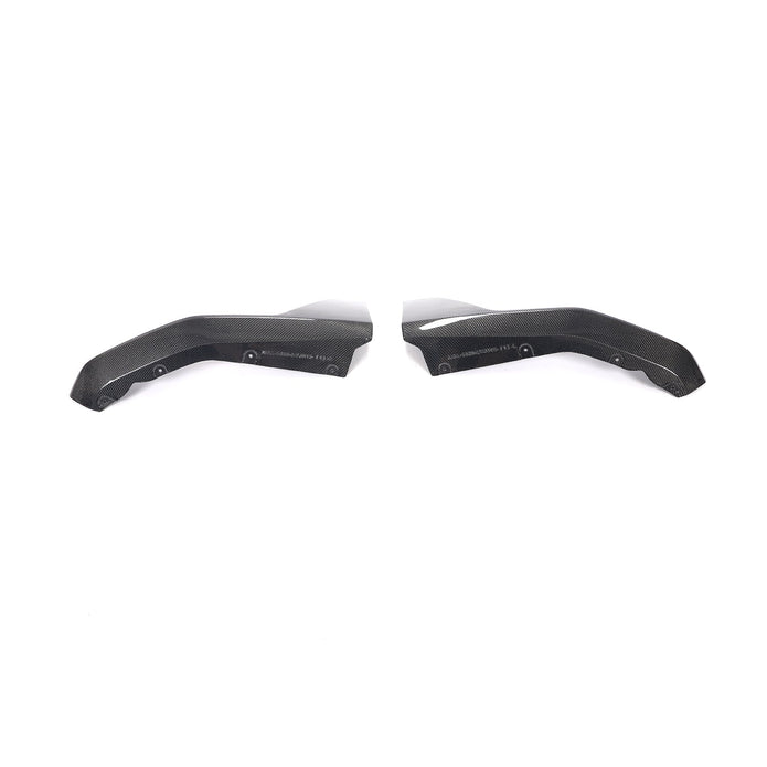 BMW M4 G82 Carbon Fibre Rear Splitter — surface and edge detail