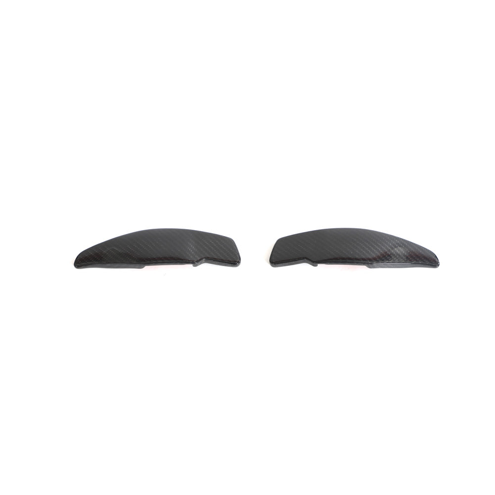 BMW M2 G87 OEM Style Pre-Preg Carbon Fibre Paddle Shifters — complete product view
