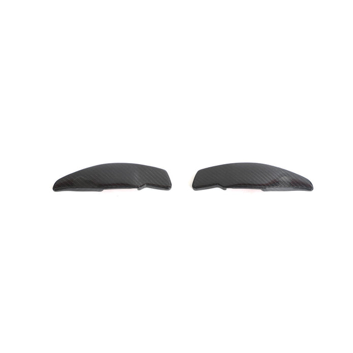 BMW M2 G87 OEM Style Pre-Preg Carbon Fibre Paddle Shifters — complete product view