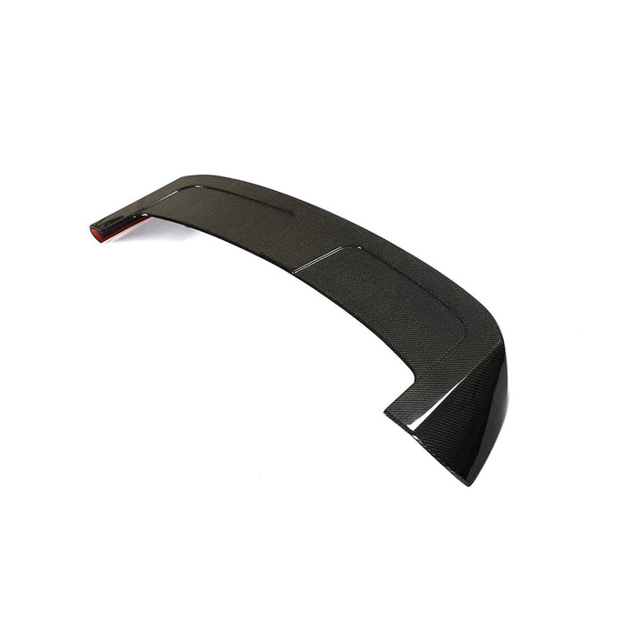 BMW X7 G07 Pre-LCI Carbon Fibre Rear Spoiler — side profile