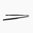 BMW M3 F80 PSM Design Carbon Fibre Side Skirt Extensions — surface and edge detail