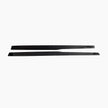 BMW M3 F80 PSM Design Carbon Fibre Side Skirt Extensions — mounting-area detail