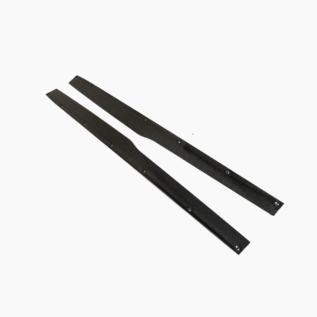 BMW M3 F80 PSM Design Carbon Fibre Side Skirt Extensions — opposite-side view