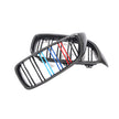 BMW M3 F80 Carbon Fibre Dual-Slat Front Grille — mounting-area detail