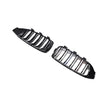 BMW M3 F80 Carbon Fibre Dual-Slat Front Grille — opposite-side view