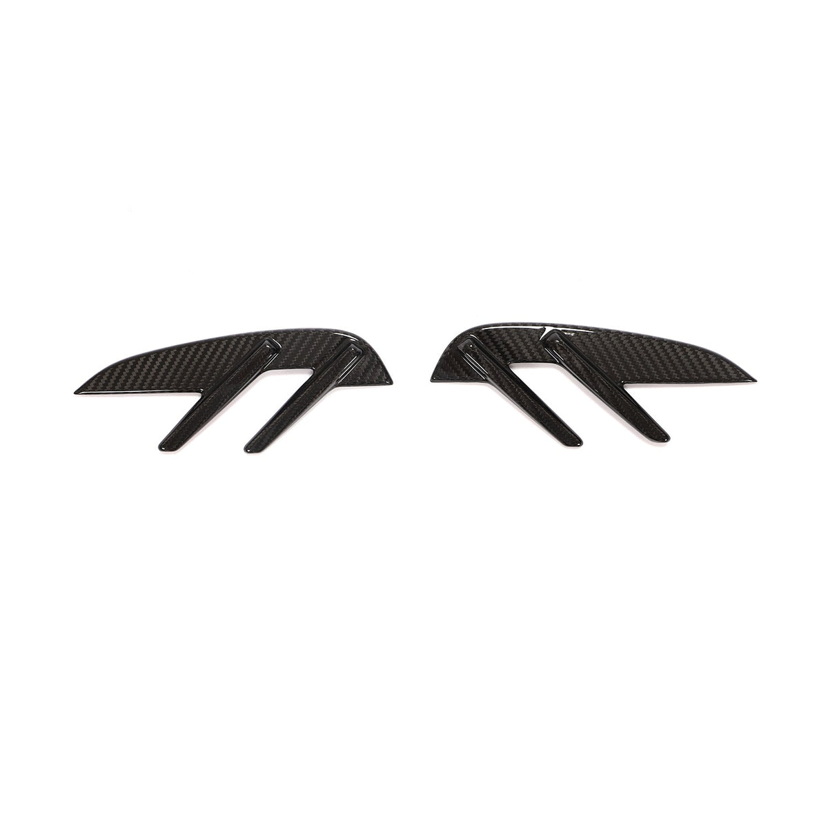 BMW M3 G80 Carbon Fibre Air Vent Trims — complete product view