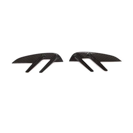BMW M3 G80 Carbon Fibre Air Vent Trims — complete product view