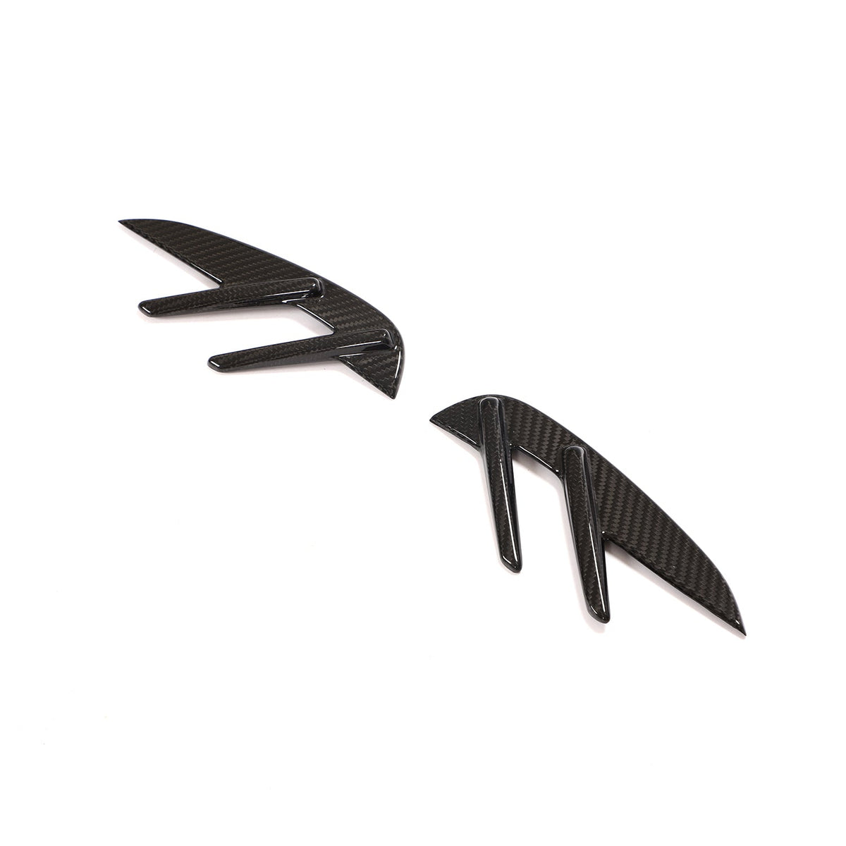 BMW M3 G80 Carbon Fibre Air Vent Trims — side profile
