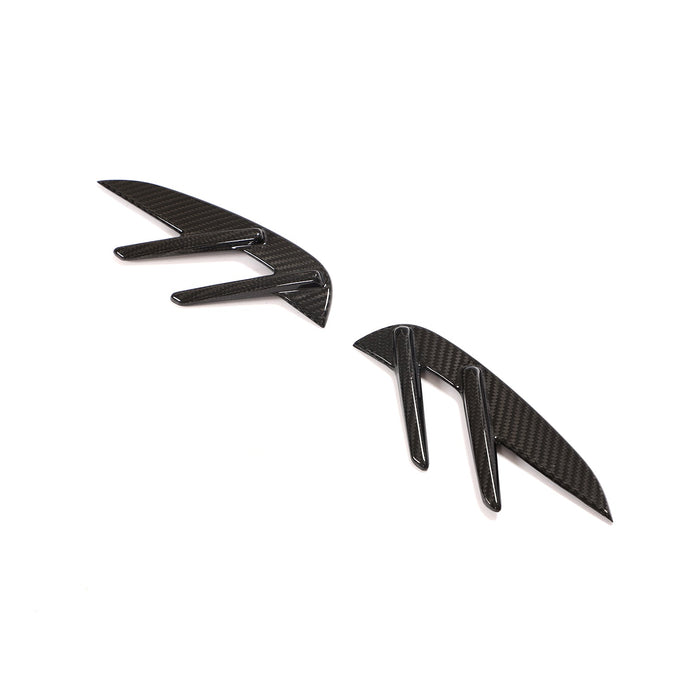 BMW M3 G80 Carbon Fibre Air Vent Trims — side profile
