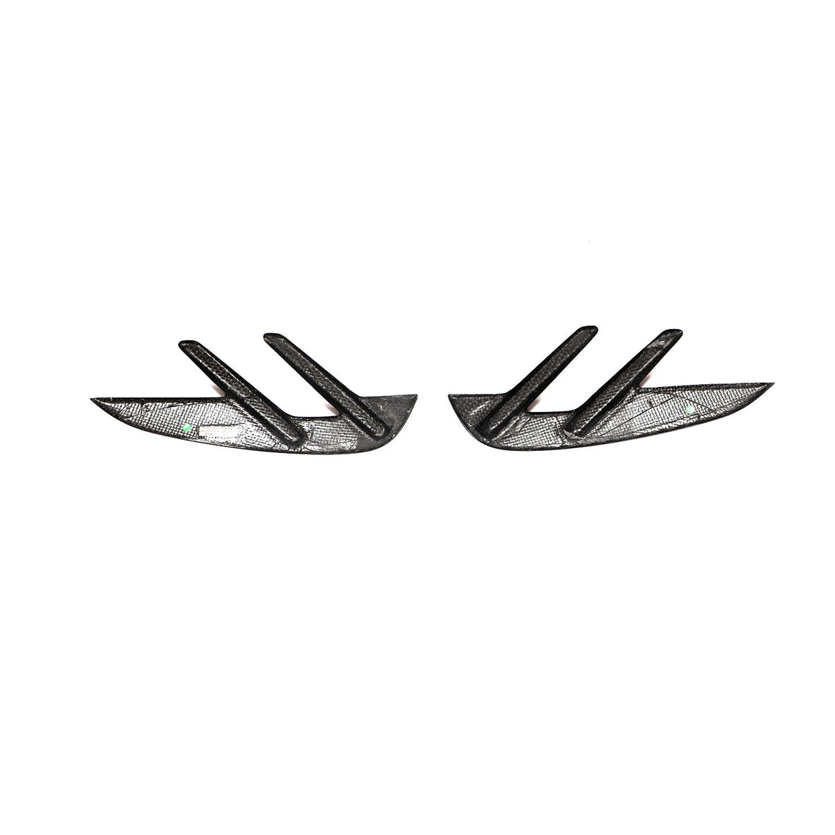 BMW M3 G80 Carbon Fibre Air Vent Trims — opposite-side view