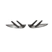 BMW M3 G80 Carbon Fibre Air Vent Trims — opposite-side view