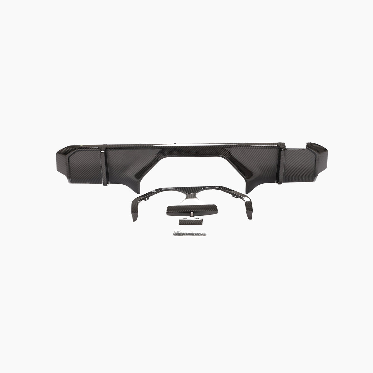 BMW M3 G80 Pre-Preg Carbon Fibre Rear Diffuser — complete product view