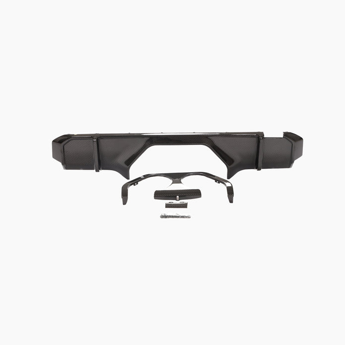 BMW M3 G80 Pre-Preg Carbon Fibre Rear Diffuser — complete product view