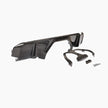 BMW M3 G80 Pre-Preg Carbon Fibre Rear Diffuser — front three-quarter view