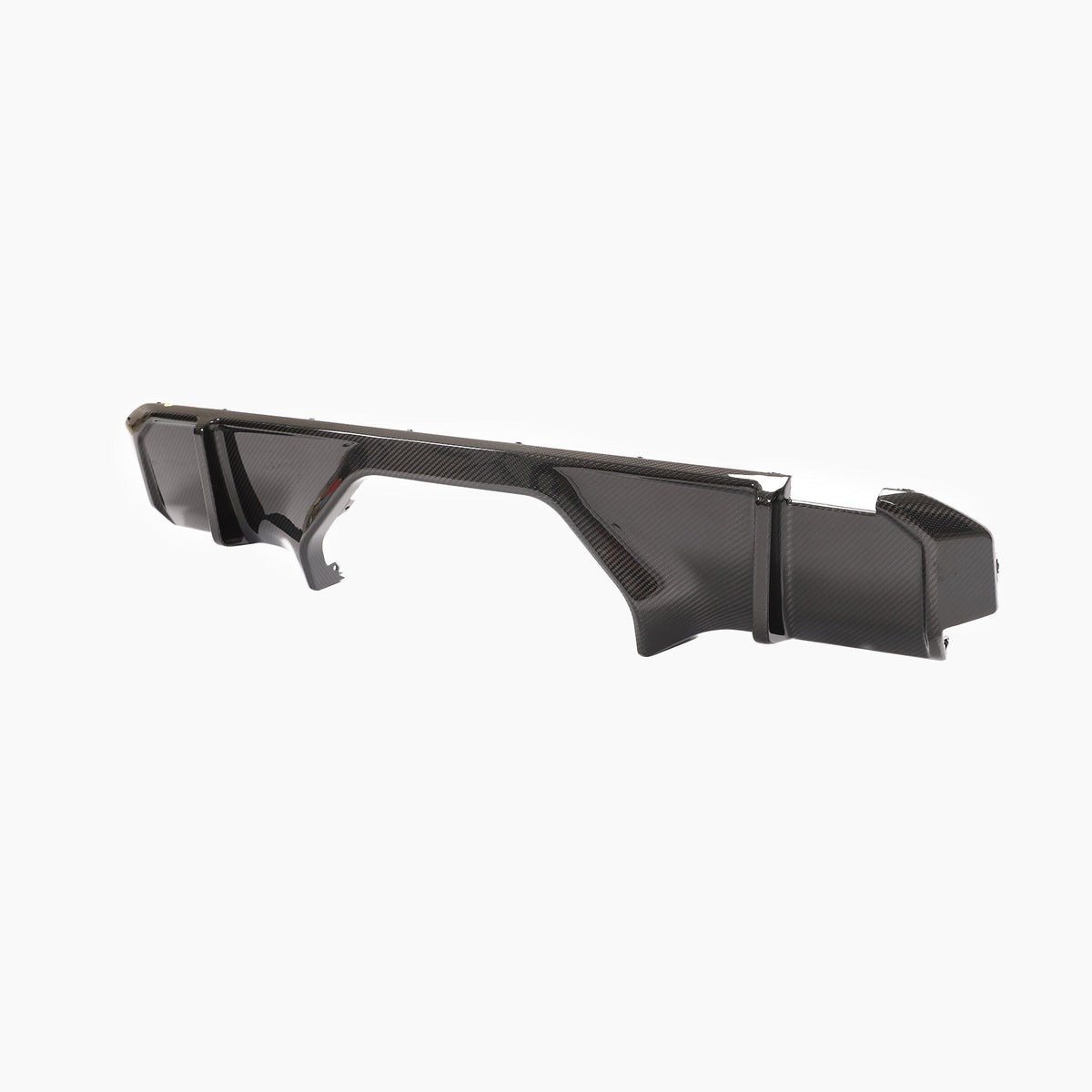 BMW M3 G80 Pre-Preg Carbon Fibre Rear Diffuser — side profile