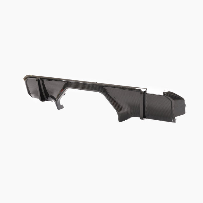 BMW M3 G80 Pre-Preg Carbon Fibre Rear Diffuser — side profile