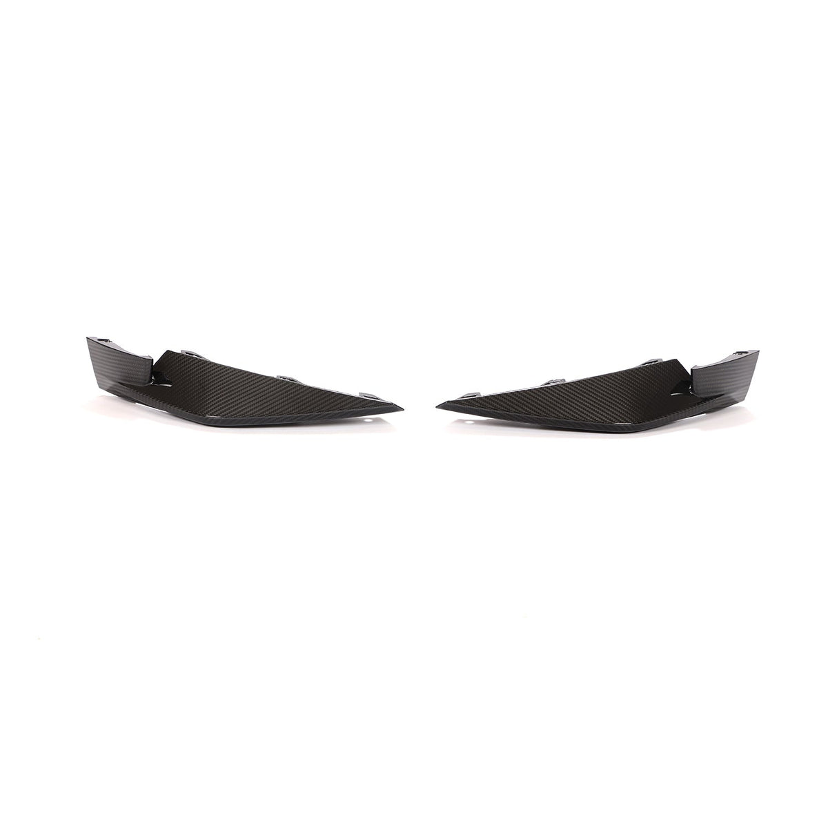BMW M3 G80 Carbon Fibre Front Splitter — complete product view