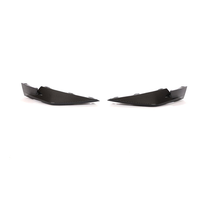BMW M3 G80 Carbon Fibre Front Splitter — complete product view