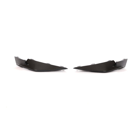 BMW M3 G80 Carbon Fibre Front Splitter — complete product view