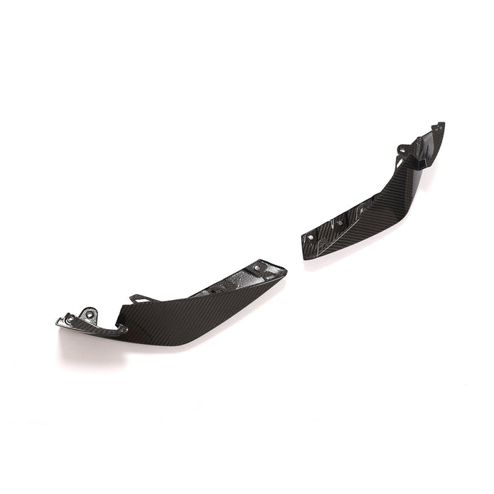 BMW M3 G80 Carbon Fibre Front Splitter — surface and edge detail