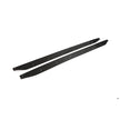 BMW M3 G80 ED Design Pre-Preg Carbon Fibre Side Skirt Extensions — opposite-side view