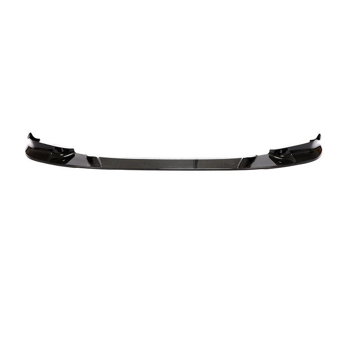 BMW X3 M F97 Pre-LCI 3D Design Carbon Fibre Front Lip — complete product view